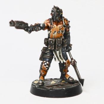 Mad Dog Mono Hive Scum by bondth_artwork