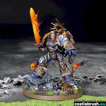 Roboute Guilliman by castlebrush