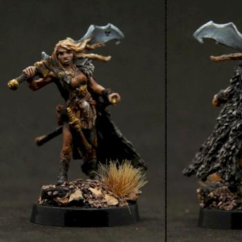Elf Barbarian by CocoRohan