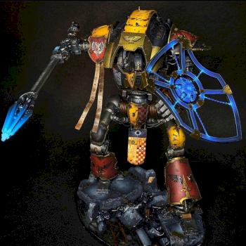 Forgeworld Cerastus Knight Lancer by NerdAlert