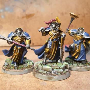 Stormcast Sequitors by DarkSunRising