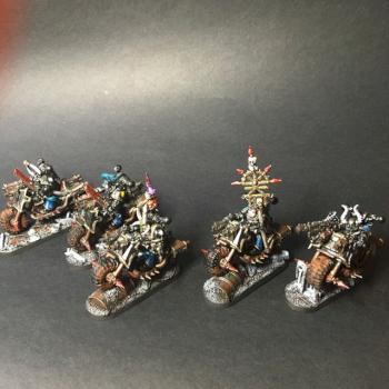 CHAOS BIKERS by juanlurockerman