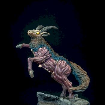 Screaming Antelope by ValveOfMadness