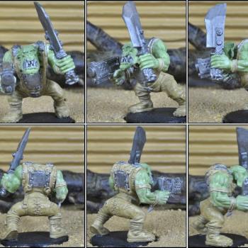 Ork Moscha Boy part 2 by BerndBolerow