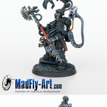 Iron Father Feirros by MadFlyArtStudio