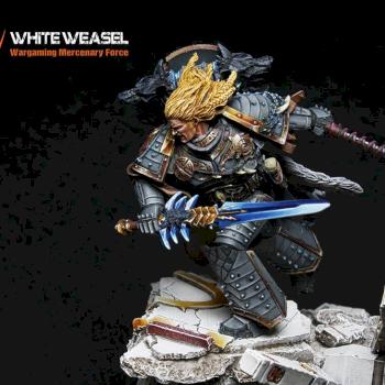 Leman Russ, primarch of the Space Wolves by White Weasel Studio
