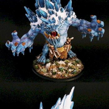 Glacier King by Bloodletting Brush