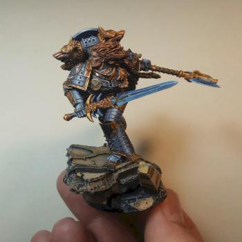 Leman Russ by chico scorpio