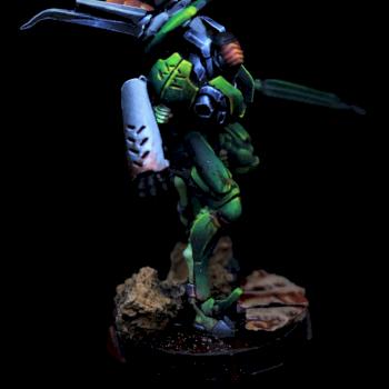 Shasvastii Armed Imposition Detachment Gwailos by Guaboa