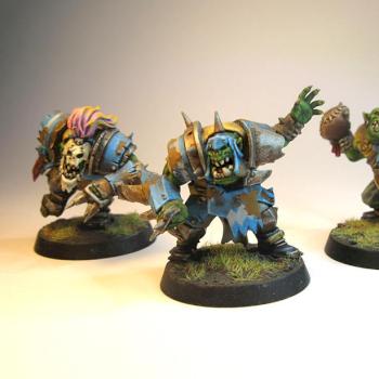 bloodbowl The Hacked Knees by sam wilson
