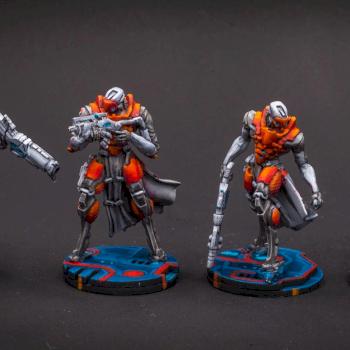 THE HOLLOW MEN, Tactical Assault Team by wendigo9