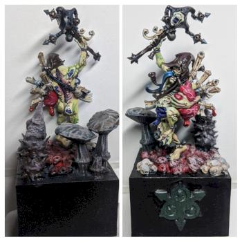 Warhammer Age of Sigmar Nurgle Sloppity Bilepiper by Alosso