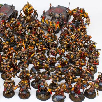Iron Warriors by Dr. Stalin