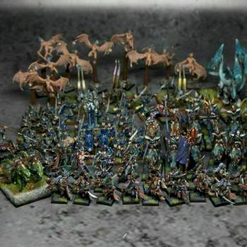 Dark Elves Army by Czopsquad