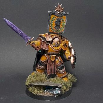 Imperial Fist Praetor by Drömel