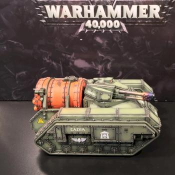 Forgeworld Hellhound by Julegaard