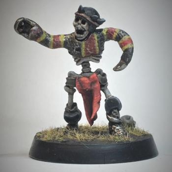 blood bowl wight by sam wilson