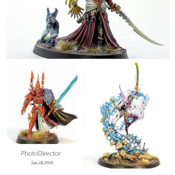 Triumvirate of Ynnead by RedMinis