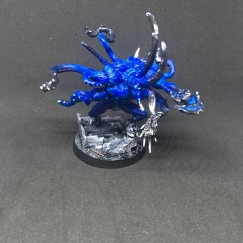 CHAOS SPAWN TZEENTCH CHAOS SPACE MARINES WARHAMMER by juanlurockerman