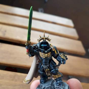 Brother Captain Narthadus by Narthadus