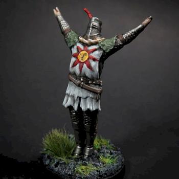 Solaire of Astora - Dark Souls Board Game by MrCube42