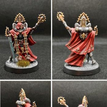 Sisters of Battle Canoness by Natecross1990