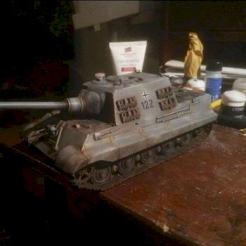 Jagdtiger Tiger Tank by Wilhecht87