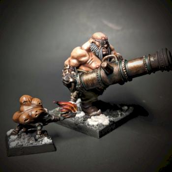 Ogre leadbelcher by warp_machinarium