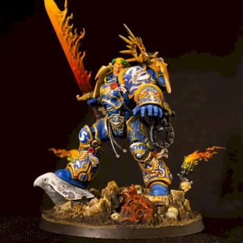 Roboute Guilliman, Primarch of the 13th Legion by Dubroq