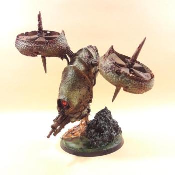 Nurgle Blight Drone by bardu