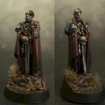 Officer of the fleet by Illion