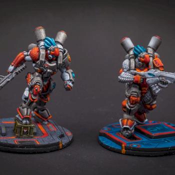 KRIZA BORACS, Special Crisis Unit by wendigo9