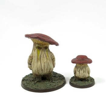Mushroom People by Bongino