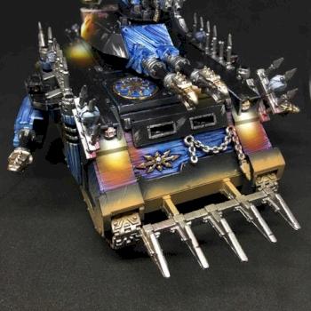 CHAOS PREDATOR by juanlurockerman