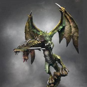 Dragon by caiman
