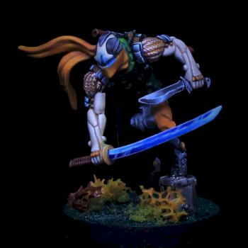 Saito togan, Mercenary ninja by Guaboa