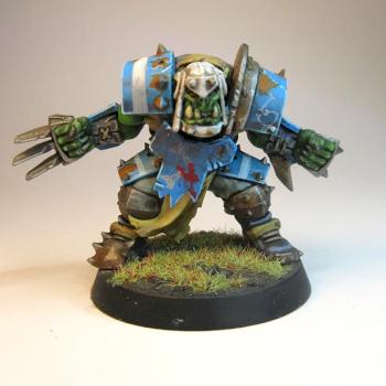 bloodbowl The Hacked Knees by sam wilson