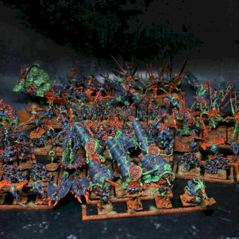 Demons of Nurgle Army by Czopsquad