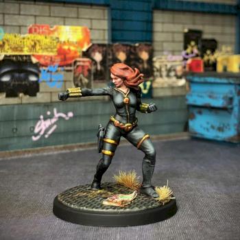 Black Widow - Marvel Crisis Protocol by Grendal007
