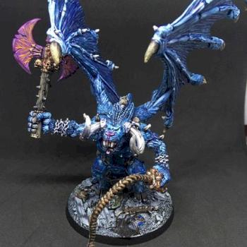 BLOODTHIRSTER / PRINCE DAEMOND by juanlurockerman