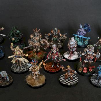 Gloomhaven heroes by SImQ