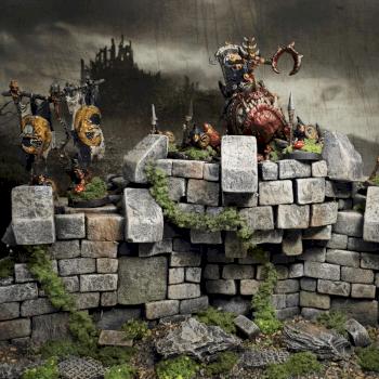 Moonclan grots diorama by Maho