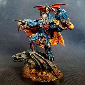 Night Lords Conrad Curze by dogparry