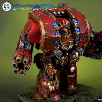 Bloody Fury by DEN of IMAGINATION