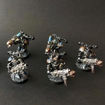 NOISE CHAOS SPACE MARINES by juanlurockerman