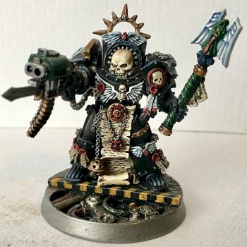 Dark angel terminator chaplain by kaeloth