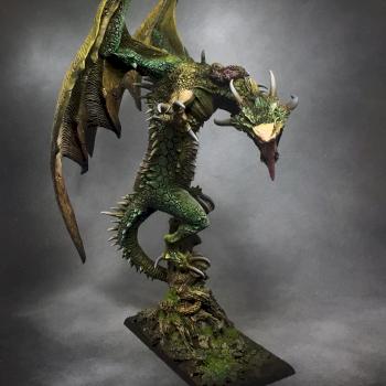 Dragon by caiman