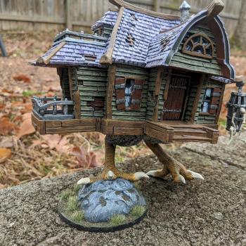 Baba Yaga's Hut by Killa Bees
