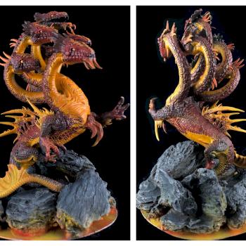 Dark Elves War Hydra by Dualkitsune