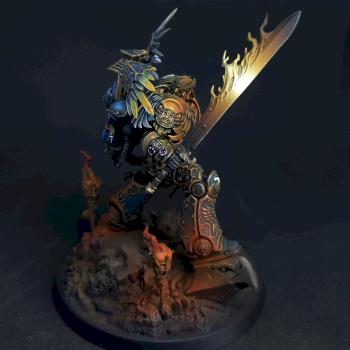 Robout Guilliman by Pelik